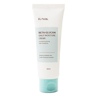 iunik beta glucan dailu moisture cream - Cruetly free K-beauty