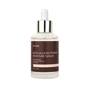 iunik beta glucan power moisture serum - Korean skin care for anti-aging