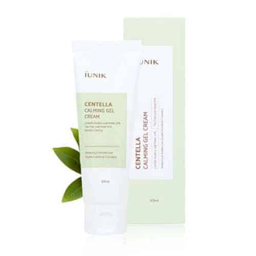 iunik centella calming gel cream