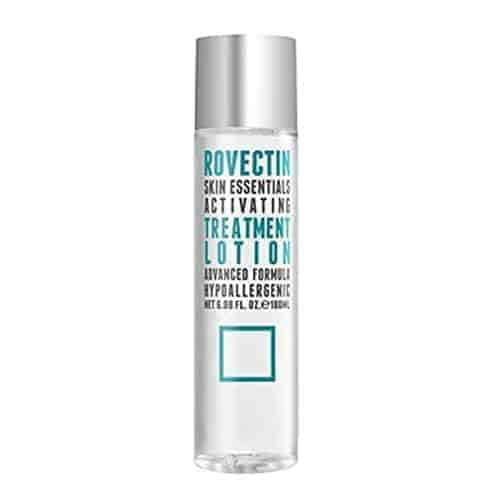 rovectin treatment lotion with niacinamide