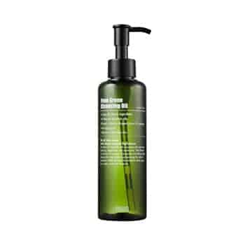 purito from green cleansing oil - Korean cruelty free cleanser