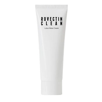 rovectin clean lotus cream - Korean vegan moisturizer