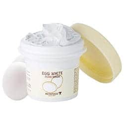 skinfood egg white pore mask - blackhead remover