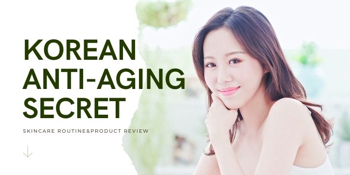 secret coréen anti-âge et crème pour les yeux
