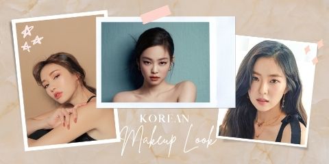 Koreanischer Make-up-Look (1)
