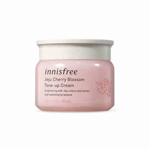 Innifsree cherry blossom tone-up cream