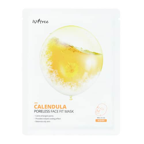 Isntree calendula poreless face fit mask