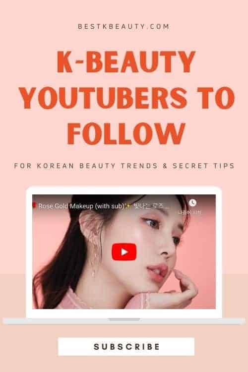 Youtuber kecantikan Korea