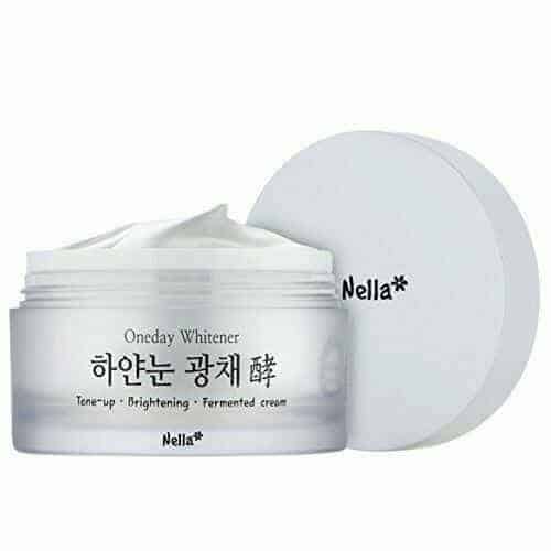 Nella Whitening and Brightening Tone-Up Cream