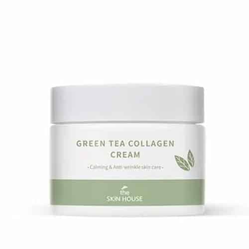 the skin house green tea collagen cream