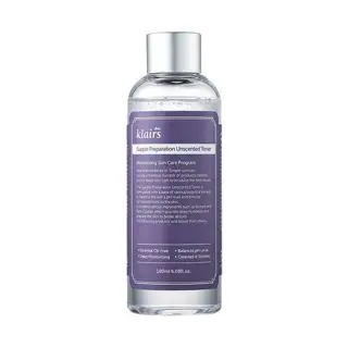 Dear, Klairs - Supple Preparation Facial Toner - 2 Types Unscented - 180ml