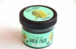 I'm The Real Shrek Clay Mask Pack 110g (Peelings, Talgkontrolle, Porenreinigung)