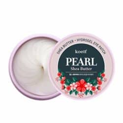 [Koelf] Pearl Shea Butter Hydro Gel Eye Patch 60pcs/30 pasang / Kosmetik Korea