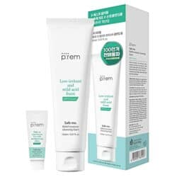 MAKEP:REM Hydrating Cleansing Foam for Face with Sensitive Dry Skin - Natural Face Wash Low PH 5.5 - Facial Cleanser for Dry Sensitive Acne Prone Skin - Safe Me. Relief Moisture 5.07 fl. oz.
