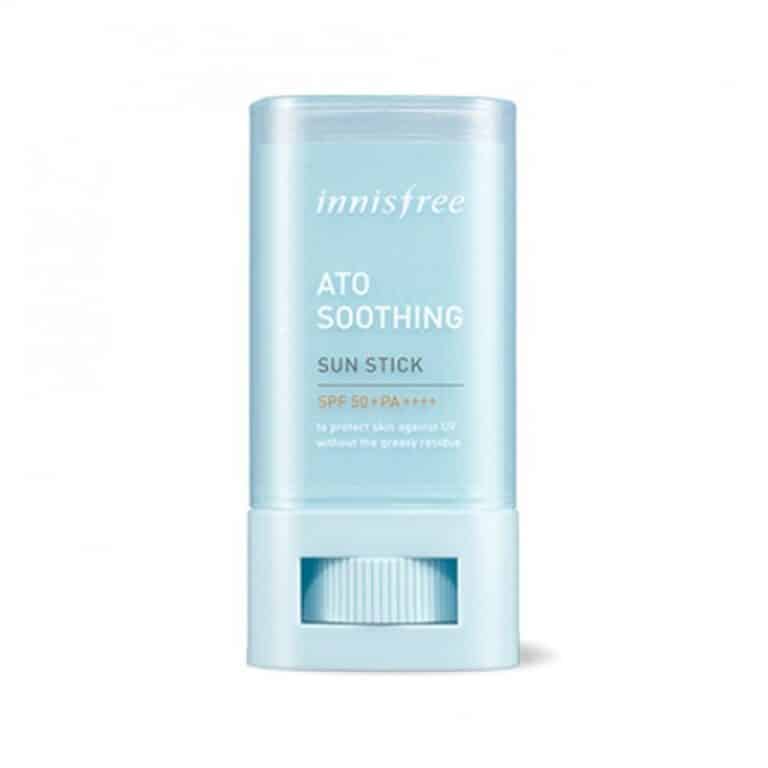 innisfree ato soothing sun stick