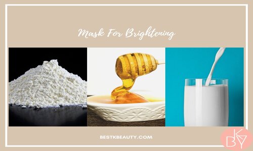 face mask at home for brightening