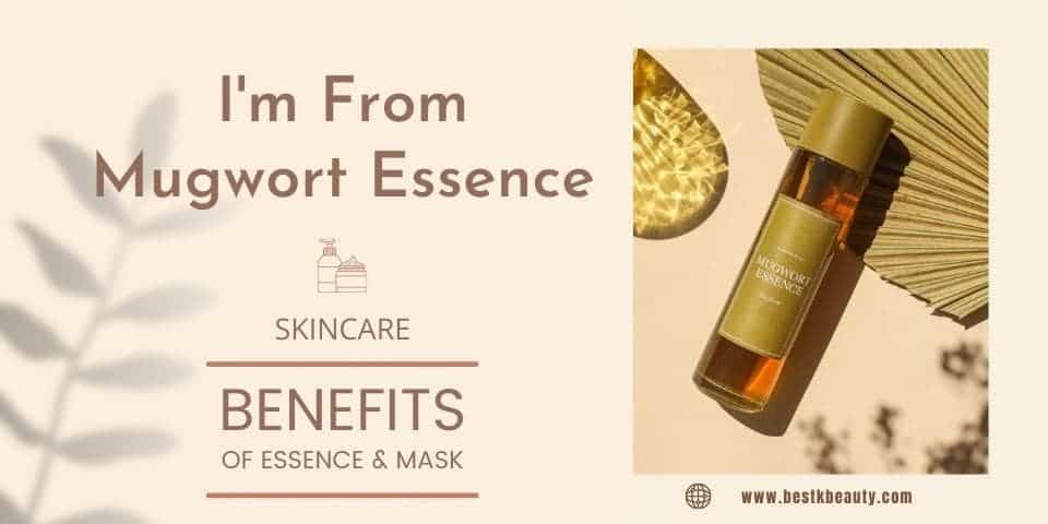 I'm from mugwort essence & mask review