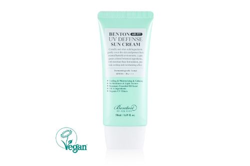 benton uv defense sun cream korean beauty product