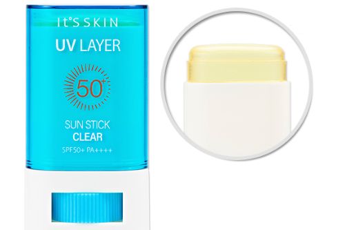 itu kulit lapisan uv sun stick k-beauty sun cream