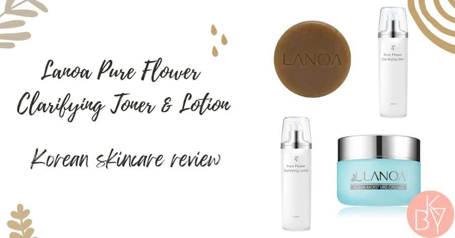 lanoa korean beauty products review