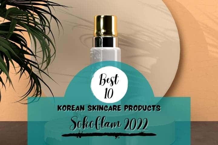 Soko Glam Koreanische Hautpflege-Bestseller 2022