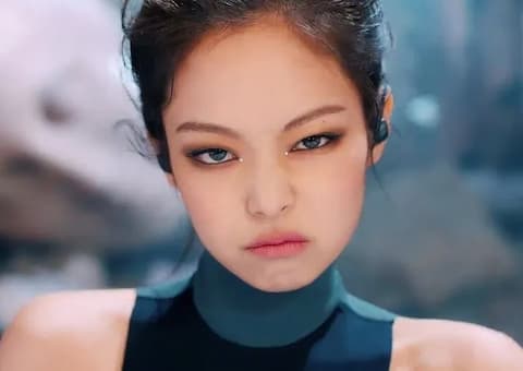 blackpink jennie eye makeup