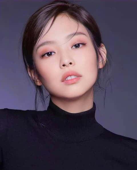 blackpink jennie makeup trick