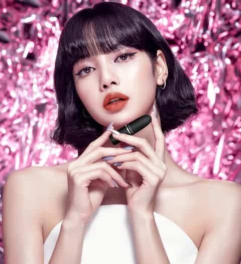 blackpink lisa makeup