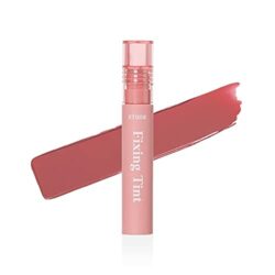 ETUDE Fixing Tint #05 Midnight Mauve| Lipstik Cair Berpigmen Tinggi Tahan Lama | Tahan Air Ringan Matte Finish Lip Stain| Cakupan Penuh