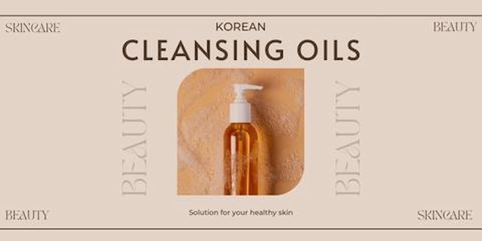 minyak pembersih korea