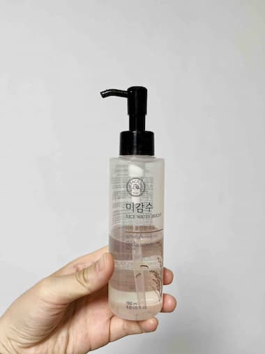 the-face-shop-rice-water-bright-cleansing-oil-review