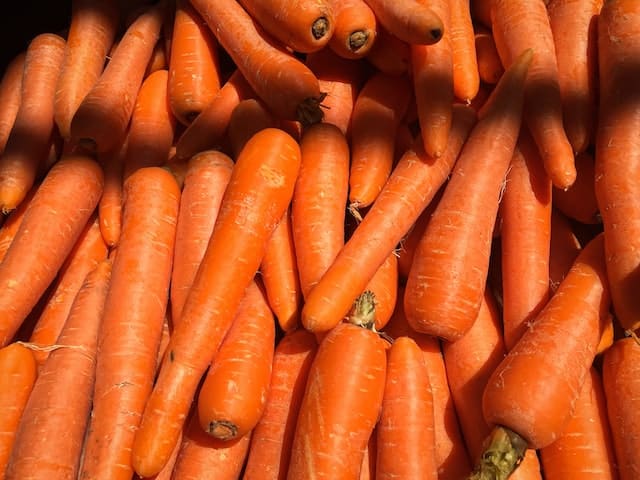 carrots natural ingredients in korean skincare