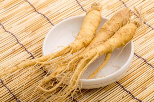 ginseng natural ingredients in korean skincare