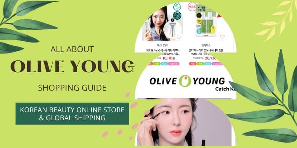 global olive young shopping guide