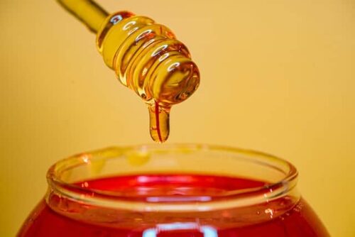 honey natural ingredients in korean skincare products