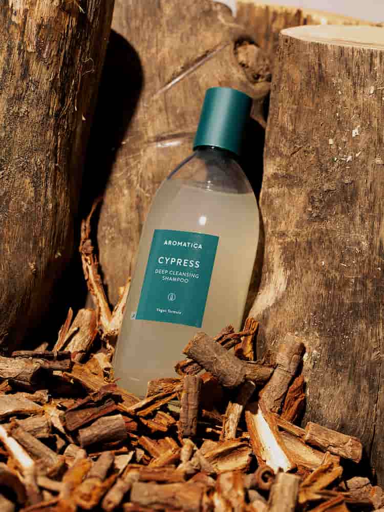 aromatica Cypress Deep Cleansing Shampoo