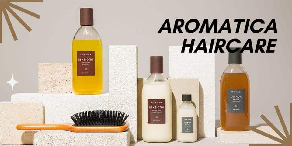 aromatica korean hair care brand review