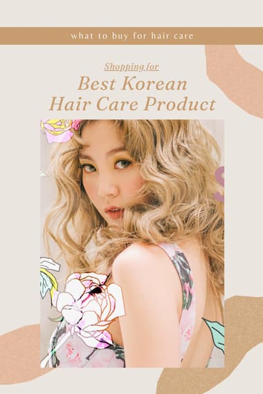 best 5 korean hair care products