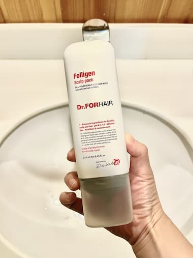 dr forhair paket kulit kepala