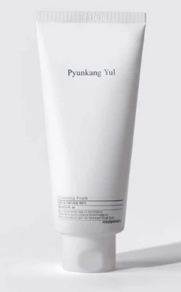 Pyunkang Yul cleanser - Korean Beauty Brand Pyunkang Yul Review 