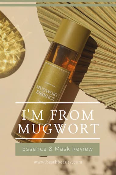 i'm from mugwort essence review