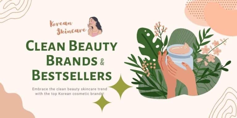 Best 10 Korean Clean Beauty Brands Skincare Trends Bestkbeauty 0167