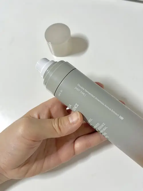 missha artemisia calming essence review