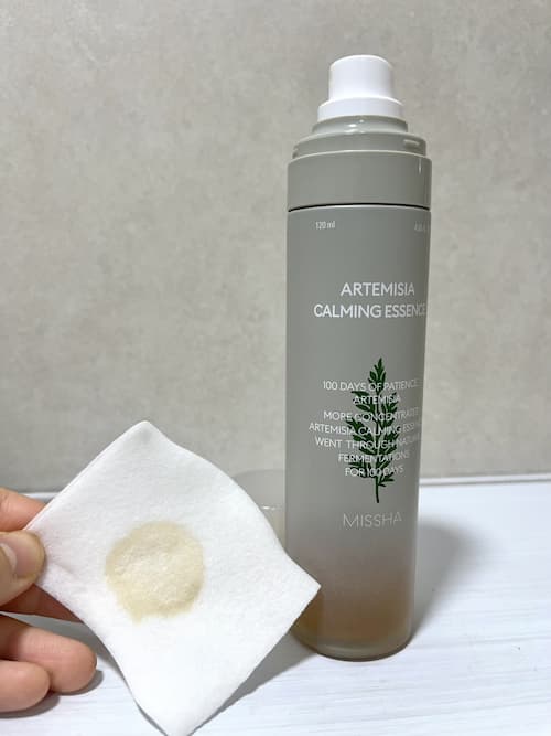 missha artemisia calming essence review