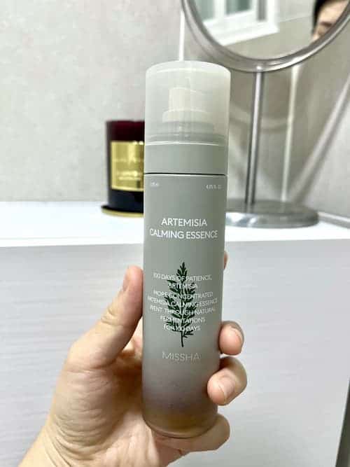 missha artemisia calming essence review