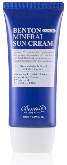 benton sun cream