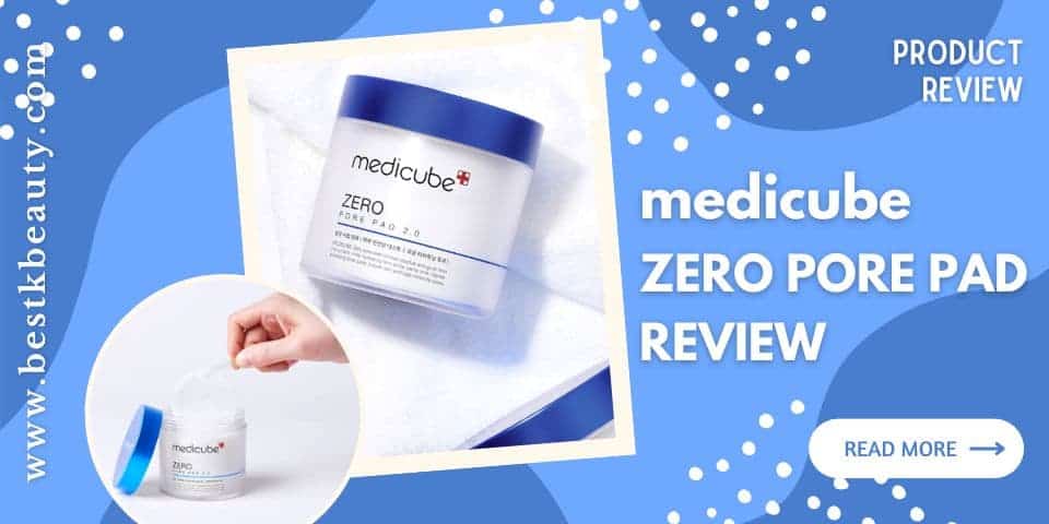 medicube zero pore pad review