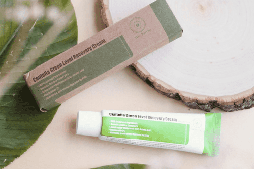 Centella Green Level Recovery Cream by Purito 