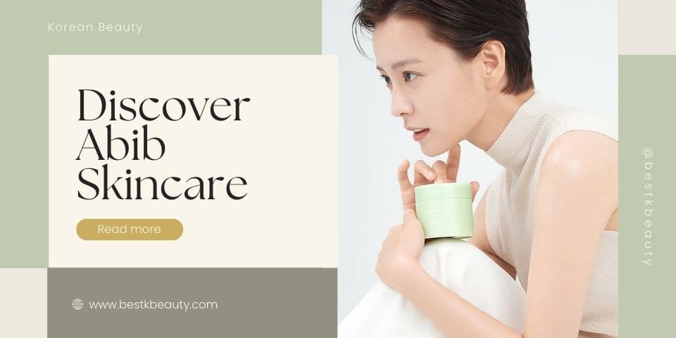 abib Korean clean skincare brand