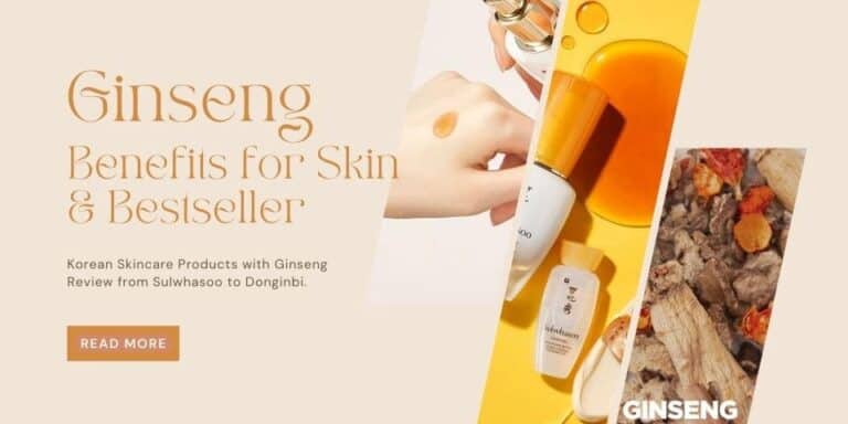 Donginbi Skincare Review Korean Red Ginseng For Skin